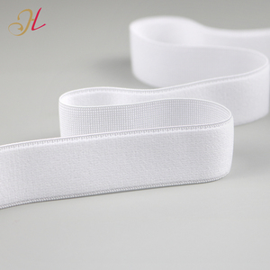 Fasce bianche e nere personalizzate morbide cinghie elastiche per biancheria intima fascia elastica a vita <span class=keywords><strong>breve</strong></span> - Product Image 4