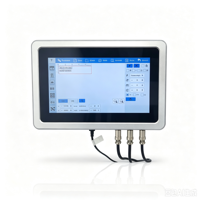 Imprimante jet d'encre industrielle VZJET Flex, machine de codage jet d'encre en ligne, codeur de date, codes-barres, codes de lot, imprimante de marquage jet d'encre