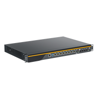 Psense Mikrotik 第12代英特尔迷你电脑服务器 8端口 DDR5 裸机保护 LGA1700 4*10Gbe 微型Opn Sense防火墙
