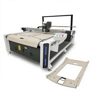 Cutter rotatif semi-automatique REMEYA RMY1625 pour tissus et cuir, zone de travail 1600x2500mm, machine de précision 0,1mm - Product Image 1