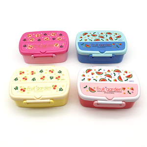 Boîte de rangement à Bento pour les enfants de 3 à 12 ans, boîte rectangulaire de qualité alimentaire, outil pour préparation de repas, unités - Product Image 5