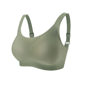 Soutien-gorge sans bretelles respirant pour femme, taille européenne et américaine, sans couture, avec coussinets amovibles – Meilleure vente - Product Image 1