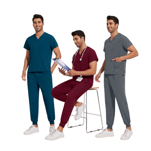 Ensemble d'uniformes de gommage pour l'école du collège médical personnalisé Hôpital Stagiaire Médecin Opération Pratique Gommage Porter des vêtements - Product Image 1