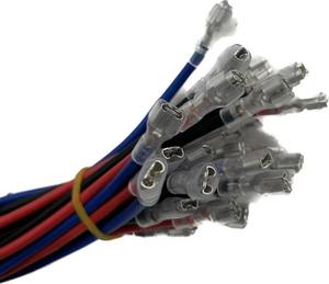 Mini adaptateur fendu 5/16 "coupleurs rapides femelles X 1/4" mâle Flare R410a adaptateur en laiton - Product Image 3