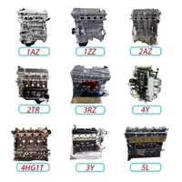 Motor Diésel HFC4DA1-2C de 4 Cilindros en Línea, 8 Válvulas, ZMC 120PS, 2.8L, Bloque Largo, Nuevo, Piezas de Repuesto Metálicas para K3 K5