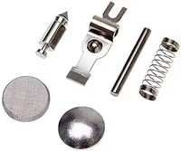 Kit de réparation et de reconstruction de carburateur pour tronçonneuses Stihl 029 039 044 046 MS270 MS280 MS290 MS341 MS361, compatible avec Walbro K10-HD