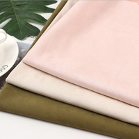 2025 vente chaude produits hiver haut de gamme manteau anti-poussière veste tissu 320GSM 4 voies stretch Air couche daim tissu
