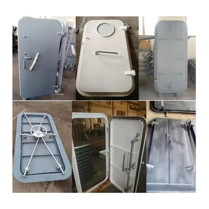 Marine de fenêtre d'ouverture vers l'intérieur de rectangle en aluminium de haute qualité pour les pièces marines d'accessoires de <span class=keywords><strong>bateau</strong></span> - Product Image 5