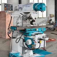 Universelle Fräsmaschine UM1460-1 Vertikal Horizontal Metallbearbeitung Hohe Präzision 380V/220V 1 Jahr Garantie Multifunktional