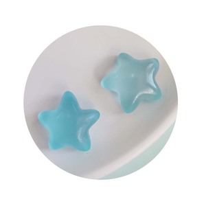 Sáng <span class=keywords><strong>Mini</strong></span> Nhựa Sao Con Số Phẳng Trở Lại Cabochon Nhà Vườn Trang Trí Các Bộ Phận Dễ Thương Đồ Trang Trí - Product Image 2