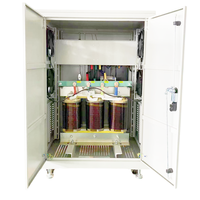 Nouveau transformateur de puissance triphasé de haute qualité 30 kVA 40 kW ; Transformateur d'isolement de type sec ; 380 V 210 V 08 V CE conforme RoHS