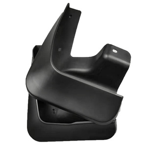 แผ่นกันโคลนสำหรับ Lexus Ct200h 2011-2021 แผ่นกันโคลนยางพลาสติกสีดำ - Product Image 1