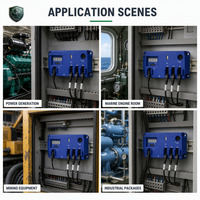 Module d'interface X00E50000103 SMART SC2 02, module de communication de diagnostic des données du moteur, compatible avec les unités de puissance diesel lourdes