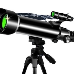 Astronomical Telescope 70500 700Mm Focal Length Manual Focus Green Illumination Low Light Outdoor Use - Product Image 2