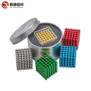 216 pièces 512 Pièces 1000 Pièces Jouets Éducatifs Magnétiques Néodyme Boules D'aimant <span class=keywords><strong>Neocube</strong></span> Boules Magnétiques - Product Image 3
