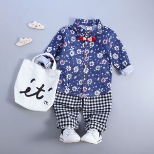 ชุดเสื้อผ้าเด็กผู้หญิงแฟชั่นฤดูใบไม้ร่วงแบบขายส่งรุ่นใหม่ปี 2017 - Product Image 1