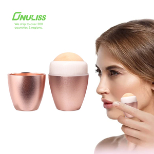 Amazon Hot Lip Oil Roller Tubes Volcanic Stone Oil Absorber Face Oil Absorbing Roller