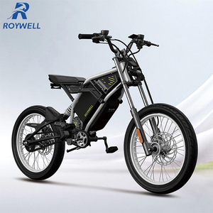 Vélo de montagne 48V avec une autonomie de 80 km, cadre en acier, freins à disque, EY-80 FF-Road Orciclos Motorcycles, vélo de route tout-terrain - Product Image 2
