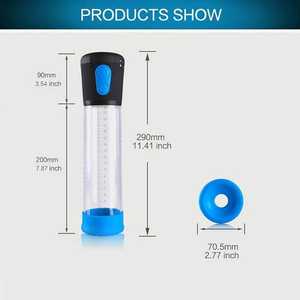 Pompa Vakum Pembesar & Penguat Otot 2 in 1 Harga Pabrik, Peningkat Gairah Seksual, Masturbator, Pemijat ED - Product Image 3