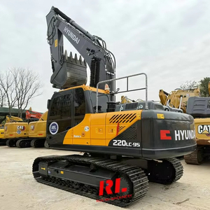 20ton Hyundai 220LC-9s a utilisé des machines de construction de Hyundai de chenille d'excavatrice en bonne cindition 225LC 305-9t 385LC à vendre - Product Image 1