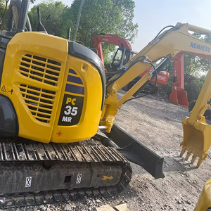 Excavatrice sur chenilles KOMATSU PC35 chenille en caoutchouc utilisée 3 tonnes PC30MR mini excavatrice pc20mr pc25MR pelle sur chenilles - Product Image 3