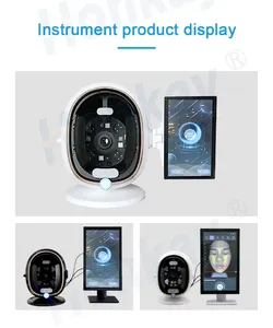 뜨거운 3D 피부 분석기 M12 현미경 렌즈 피부 분석기 SPA 장비 피부 테스트 감지기 얼굴 분석 - Product Image 6