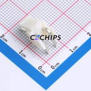 VH-2AWF Wire-to-Board Pin Header Bent Lead Through Hole,P=3.96mm Connector 1x2P 3.96mm Right Angle Insert 2P - Product Image 2