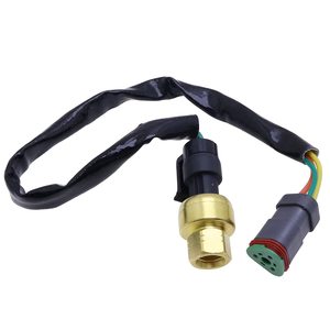 สวิตช์เซ็นเซอร์ความดันไฮดรอลิก G1/2ทองเหลืองสำหรับ C32 C18หนอนผีเสื้อ3412E 3508B 3456 - Product Image 1
