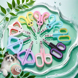 किंगहोहोन नए डिजाइन कस्टम लोगो प्यारा स्टेनलेस स्टील पेशेवर बिल्ली कुत्ते पालतू जानवर देखभाल नाखून ट्रिमर क्लिपर - Product Image 1
