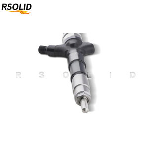 หัวฉีดดีเซล Rsoliddiesel 095000-8290 095000-8220 Denso CR สำหรับเครื่องยนต์ 1KD-FTV อินโนวา อะไหล่เครื่องจักรอุตสาหกรรม ชิ้นส่วนระบบเชื้อเพลิง - Product Image 3
