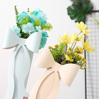 Boîte d'arrangement de Roses faite à la main, 12 pièces, emballages cadeaux, manches simples