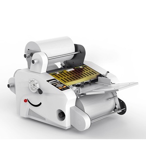 <span class=keywords><strong>Machine</strong></span> à plastifier à chaud et à froid, 650mm, température automatique, réglable, thermique, 4 rouleaux, pour le bureau - Product Image 1