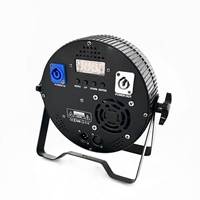 Projecteur PAR en aluminium moulé 18*10W RGBW 4-en-1, 5-en-1, 6-en-1, DMX512, idéal pour les spectacles sur scène en extérieur