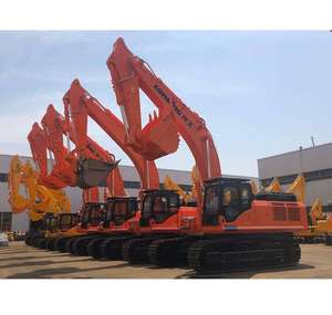 Excavadora hidráulica para canteras CDM6550F para minería pesada, movimiento de tierras y construcción - Product Image 2