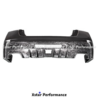 Kit Carrosserie Large Demi-Forgé en Fibre de Carbone Style Vari Vrs pour Subaru Impreza 11 VAB VAF WRX STI 2015-2021