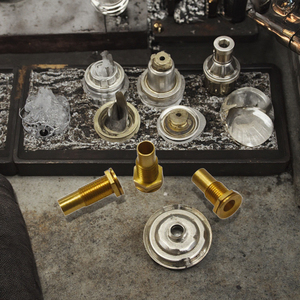 Tùy chỉnh <span class=keywords><strong>CNC</strong></span> gia công Phụ kiện đồng thau cho xe ô tô thép không gỉ và nhôm được thực hiện với khoan chuốt quá trình - Product Image 2