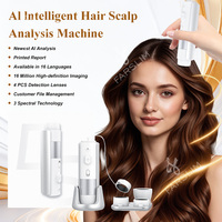 Nouvelle Machine d'Analyse Capillaire et du Cuir Chevelu 2026 en Stock pour Salons de Beauté et Spas – Test de Détection de la Chute des Cheveux