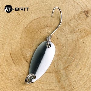 Señuelo de pesca tipo cuchara metálica con punta de barra blanca, con purpurina, diseño de boca de caballo, anzuelo simple, 9*18/10*23mm, venta al por mayor - Product Image 4