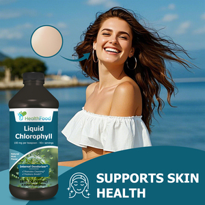 Chlorophylle Liquide Direct Usine 100MG – Désodorisant Interne, Favorise la Purification, Rafraîchit l'Haleine, Soutient l'Immunité et la Peau - Product Image 4