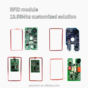 Zhongyan NFC 13.56mhz近接RFIDモジュールMFRC-522 S50カスタマイズされた125khzウィーガンドライターリーダーモジュール