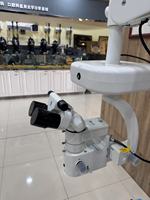 Easy and Comfortable Operating Ophthalmic Surgical Microscope Brilliant Red Reflex Optical Instrument Reliable X-Y Coupling
