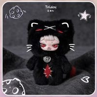 Nouveauté 2026 – Série Piku the Week – Boîte Mystère de Figurines en Vinyle et Peluches 100 % Authentiques, 6 Pièces/Boîte, Porte-clés, Breloques Mignonnes pour Sacs, Ornements de Bureau