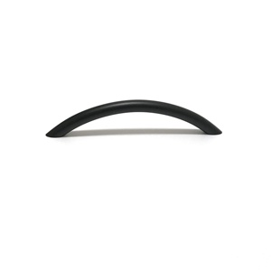 Griff und Knopf Kosin Bogen griff Möbels chrank Hardware Massives Aluminium Schwarz Matt Zug griff - Product Image 1