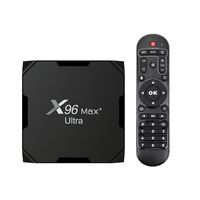 Reproductor Multimedia Inteligente X96 Max+ Ultra Android 11.0, Amlogic S905X4, WiFi 2.4G/5G, 8K H.265 HEVC, Compatible con Tarjeta SD