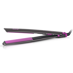 เครื่องหนีบผม RAF 58W อุณหภูมิ 210 องศาเซลเซียส ใช้ได้ทั้งผมแห้งและผมเปียก แผ่นเซรามิก สำหรับจัดแต่งทรงผม ใช้ได้ทั้งที่บ้านและร้านเสริมสวย รุ่น R.413 - Product Image 4