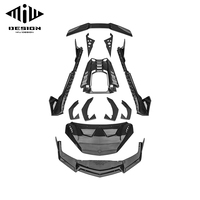 Kit carrosserie en fibre de carbone sèche de qualité supérieure, traité en autoclave, pour Revuelto, style DK, pièces de tuning extérieur 2024-2025