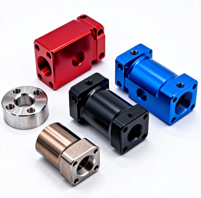 Custom Hardware Parts Manufacturer Precision CNC Machining & Surface Finishing