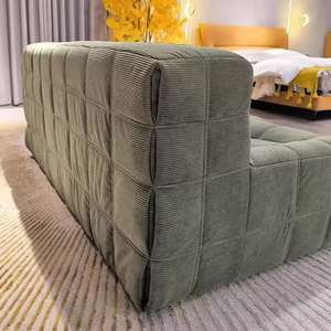 China Factory Wagefu Straight Row Modern Compressed Sponge Vacuum Compression Green Compressible Living Room - Product Image 2