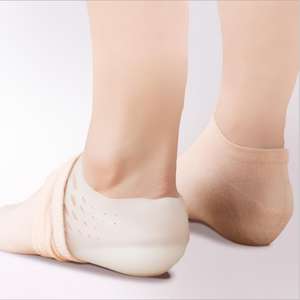 중국 전문 제조 투명 실리콘 키높이 양말 및 키높이 깔창 - Product Image 3