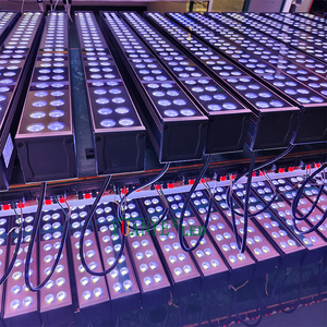 A doppia fila 1ft, 2ft, 3ft e 4ft striscia esterna impermeabile paesaggio paesaggio luci all'aperto giardino APP di controllo - Product Image 5